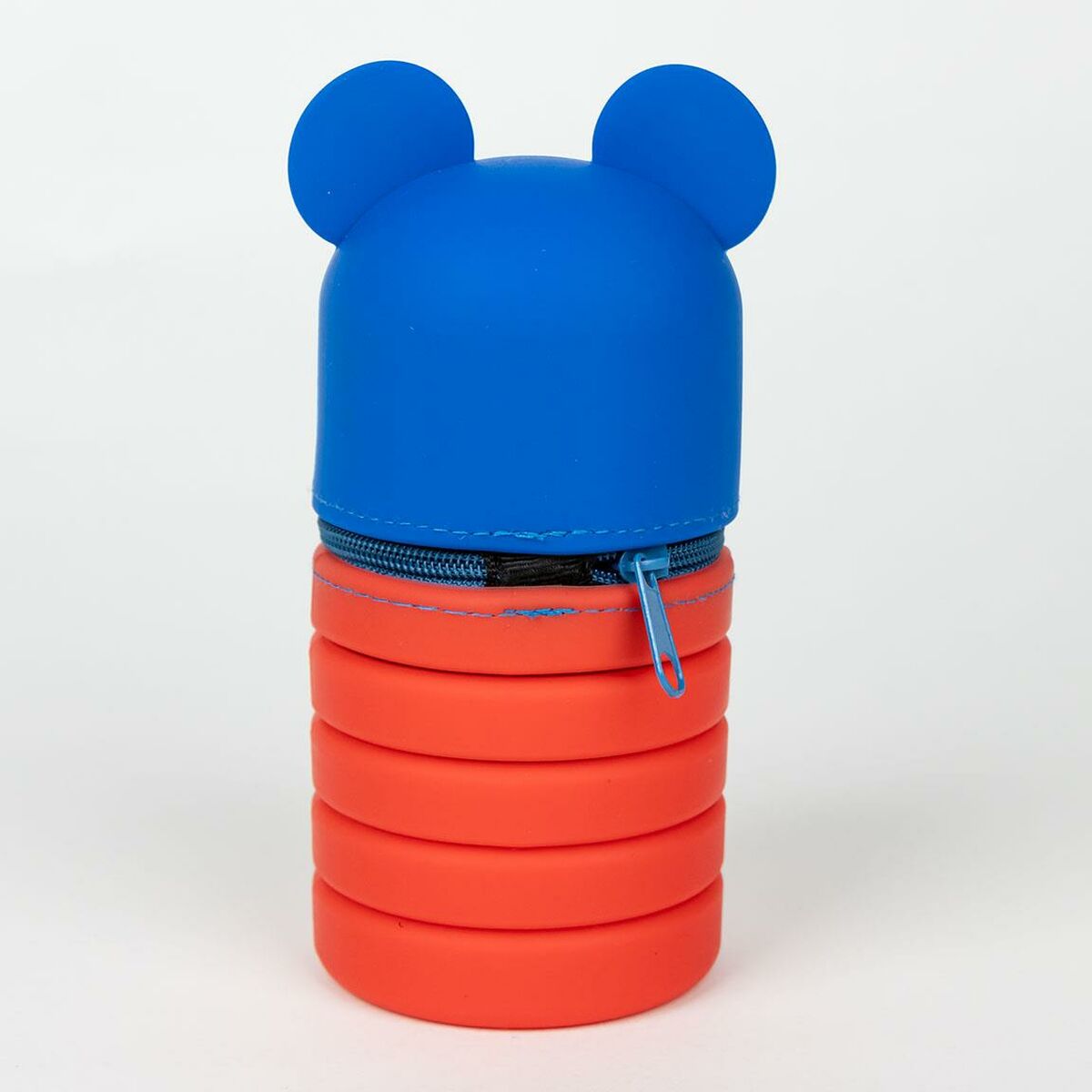 Porte-crayons Mickey Mouse Rouge 6,5 x 19 x 6,5 cm