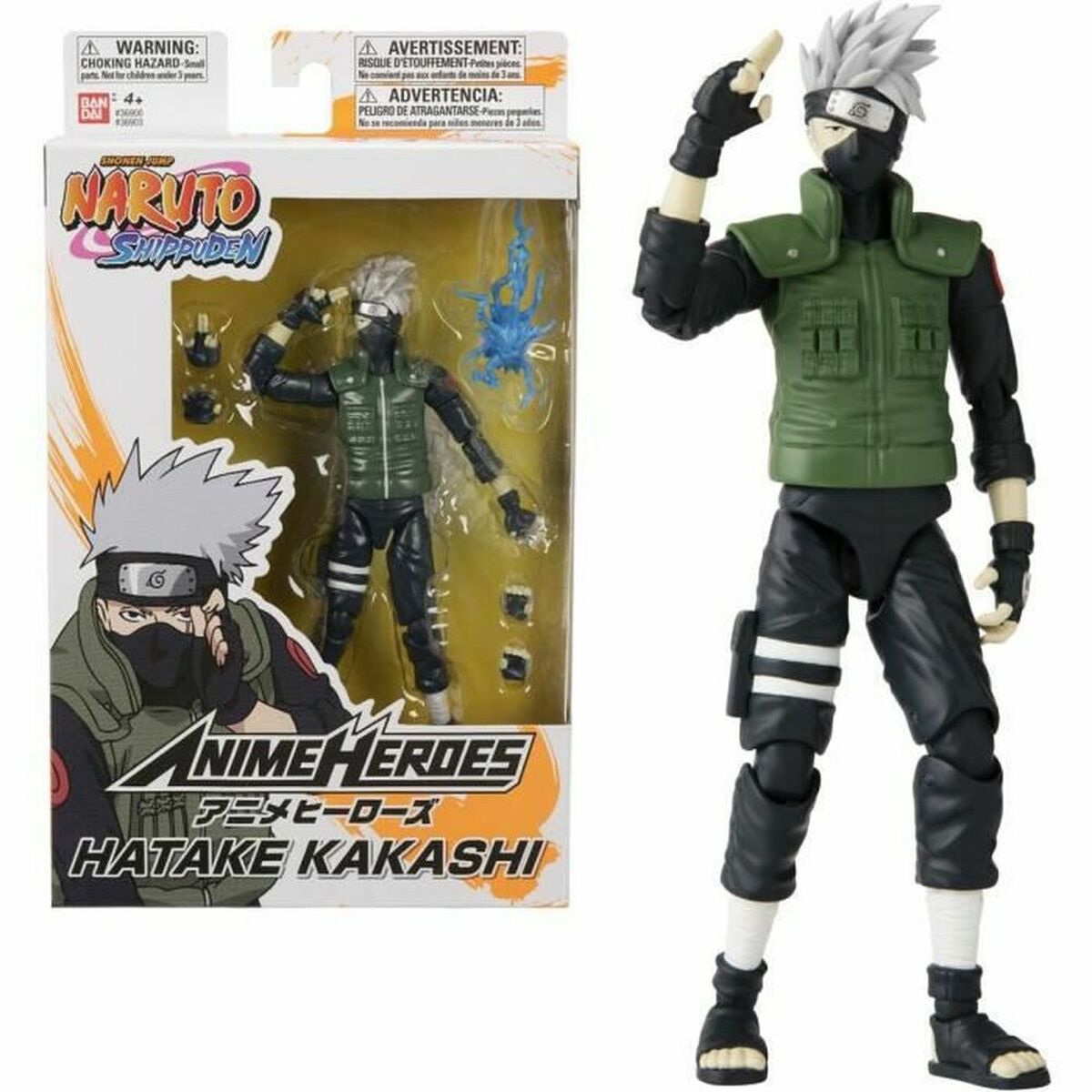 Figurine d’action Bandai Kakashi Hatake