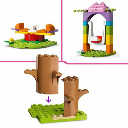 Playset Gabby's Dollhouse Lego 10787 Multicouleurs