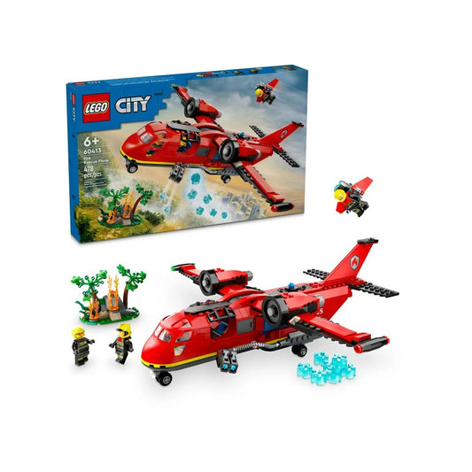 Set de construction Lego CITY 60413 Multicouleurs