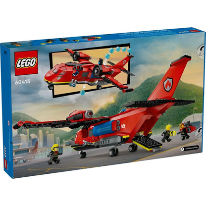 Set de construction Lego CITY 60413 Multicouleurs