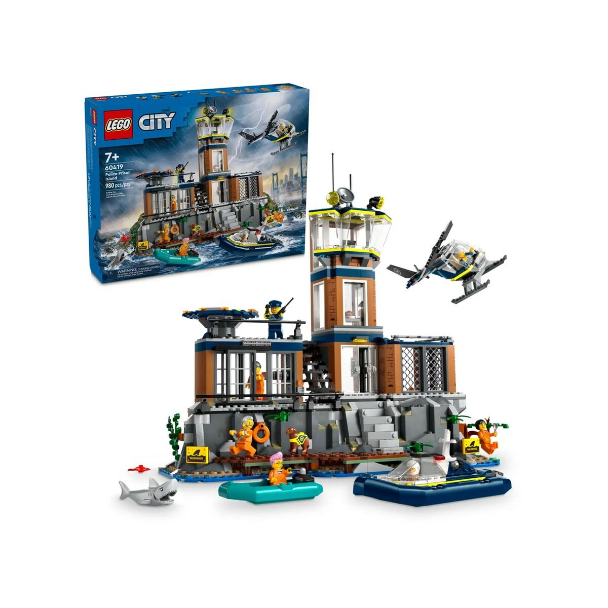 Set de construction Lego CITY 60419 Multicouleurs