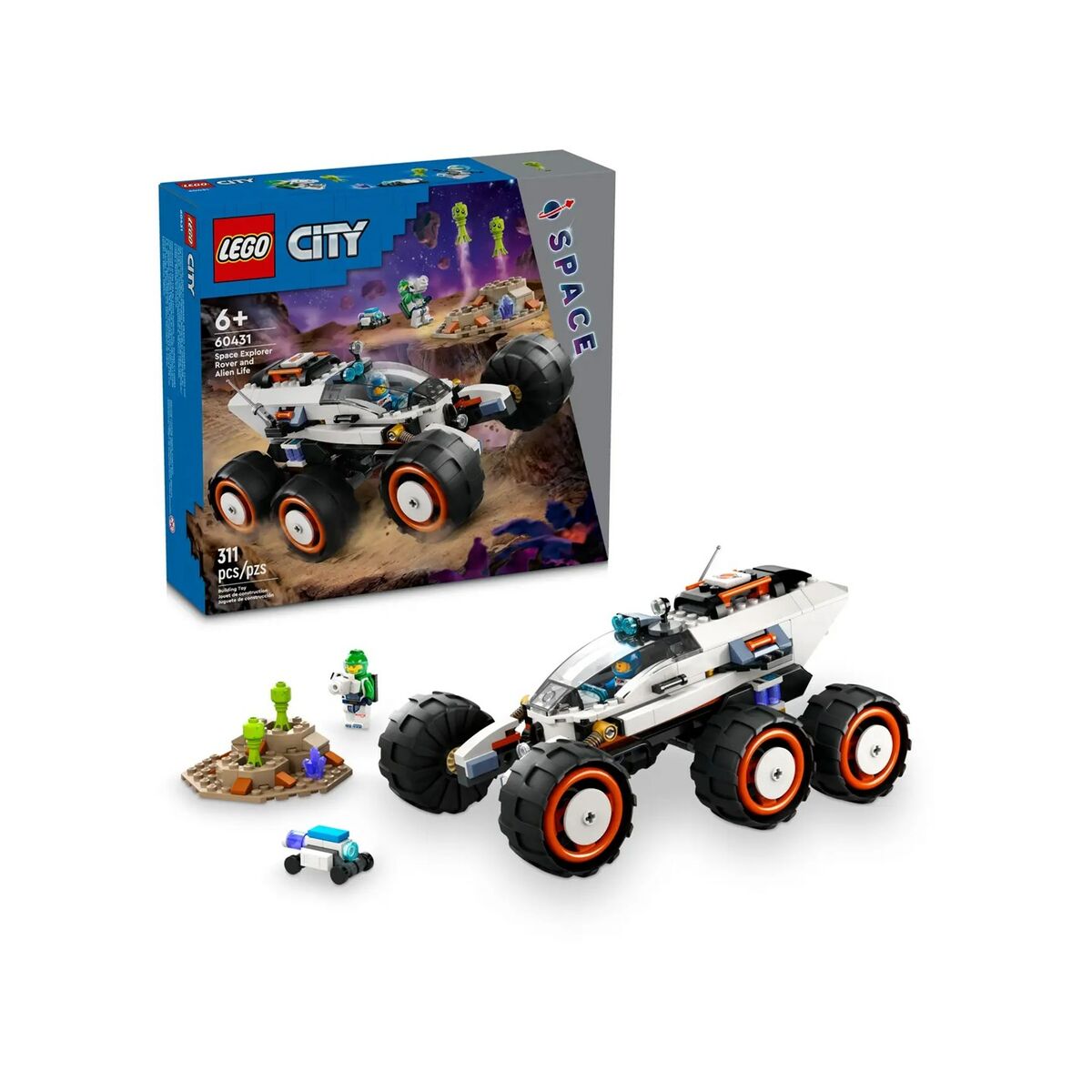 Set de construction Lego CITY 60431 Multicouleurs