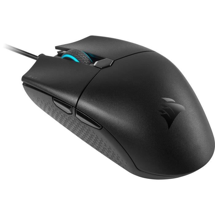 CORSAIR Souris Gamer KATAR PRO - LED RGB - 12400DPI, optique - Noire (CH-930C011-EU)