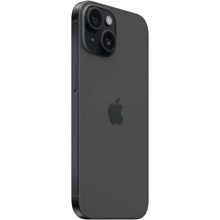 iPhone 15 256GB Noir