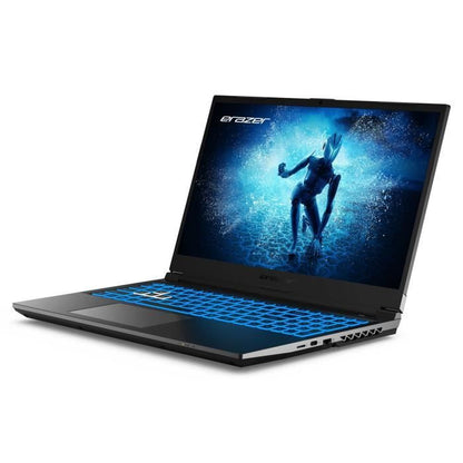 PC portable Gamer - ERAZER -  Deputy P60i - 15,6FHD - Intel i5 12450H - RAM 16Go - SSD 512Go - RTX 4060 - AZERTY - Sans OS