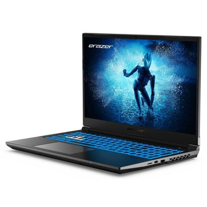 PC portable Gamer - ERAZER -  Deputy P60i - 15,6FHD - Intel i5 12450H - RAM 16Go - SSD 512Go - RTX 4060 - AZERTY - Sans OS