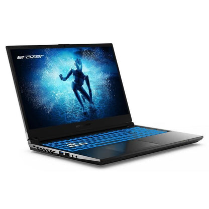 PC portable Gamer - ERAZER -  Deputy P60i - 15,6FHD - Intel i5 12450H - RAM 16Go - SSD 512Go - RTX 4060 - AZERTY - Sans OS