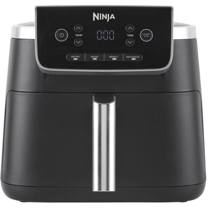 Friteuse sans huile - NINJA - AF140EU - PRO - 4,7 L - 28,5 x 36 x 26,5 cm - Noir