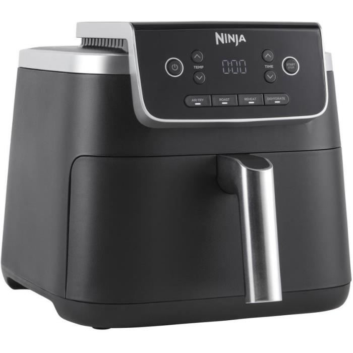 Friteuse sans huile - NINJA - AF140EU - PRO - 4,7 L - 28,5 x 36 x 26,5 cm - Noir