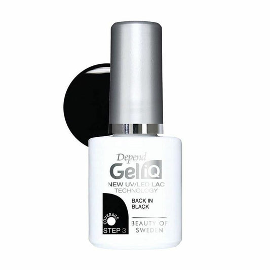 Vernis à ongles Gel iQ Beter Black in Black (5 ml)