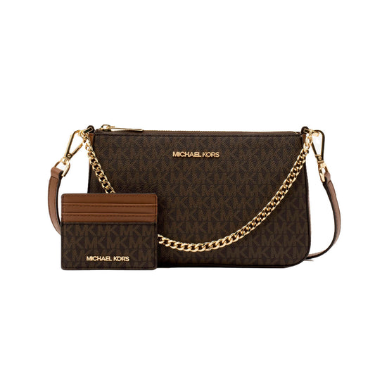 Sac Michael Kors 35H1GGZD6B-BROWN Marron 23 x 14 x 6 cm