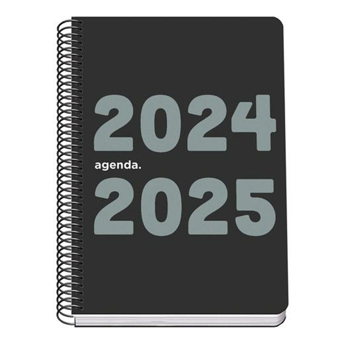 Agenda DOHE 51762 Noir A5 2024-2025