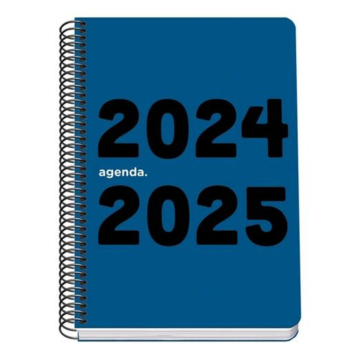 Agenda DOHE 51759 Bleu A5 2024-2025