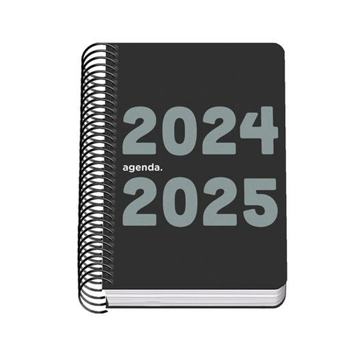 Agenda DOHE 51766 Noir 2024-2025