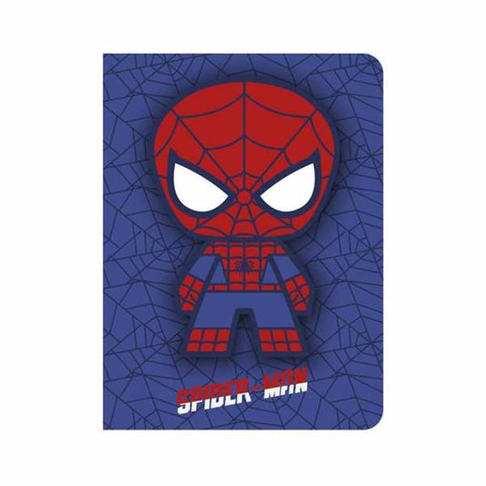 Carnet de Notes Spider-Man Squishy Enfant