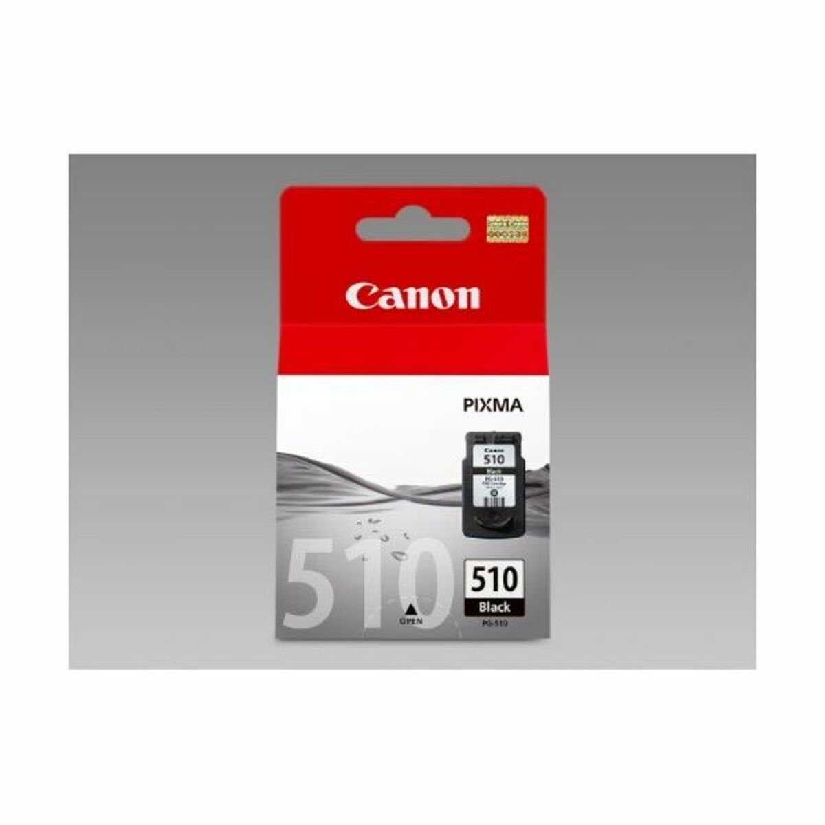 Cartouche d'encre originale Canon PG-510 BL w/Sec Noir