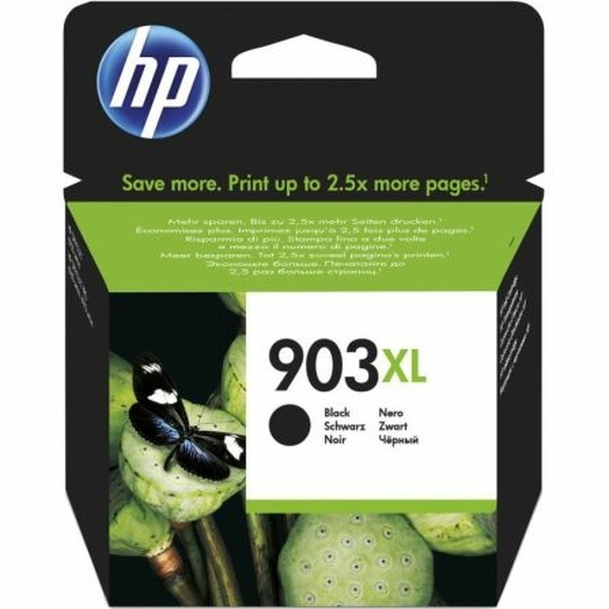 Cartouche d'encre originale HP T6M15AE Noir