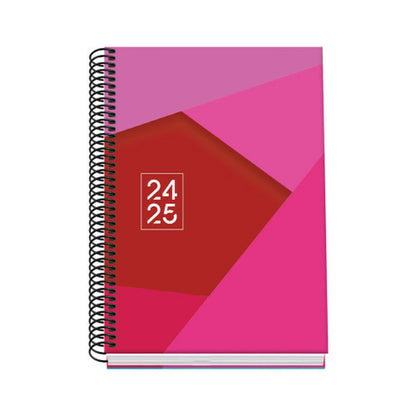 Agenda DOHE Tangram Basic Rose A5 2024-2025