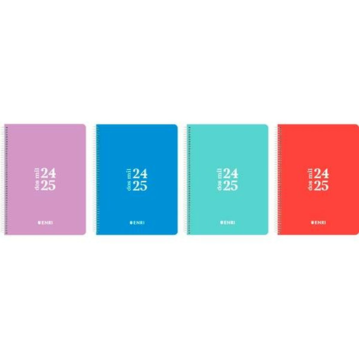 Agenda ENRI Teens Rouge 2024-2025