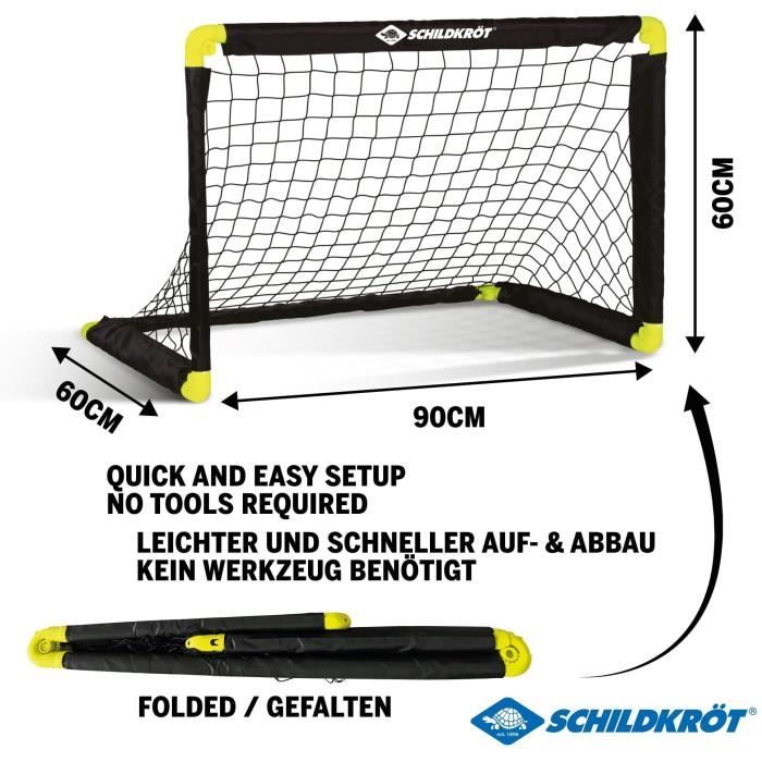 But de football - Pliable - SCHILDKRÖT - 90 x 60 x 60 cm