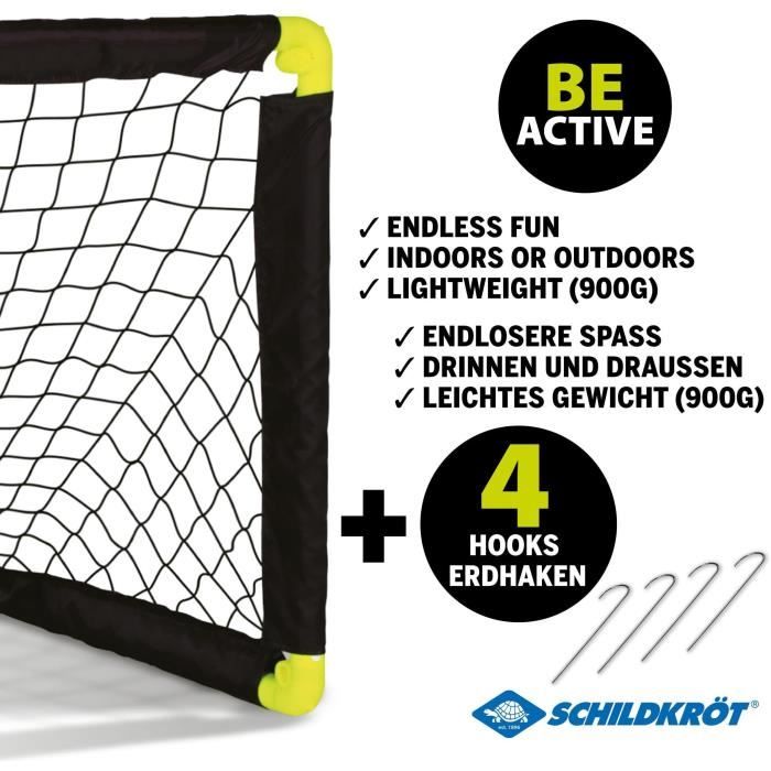 But de football - Pliable - SCHILDKRÖT - 90 x 60 x 60 cm