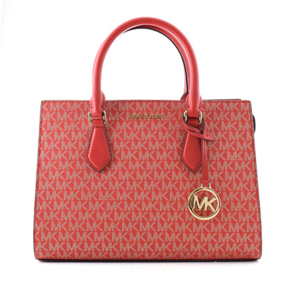 Sac à main Femme Michael Kors SHEILA Rouge 29 x 21 x 10 cm