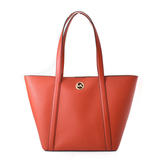 Sac à main Femme Michael Kors HADLEIGH Rouge 29 X 30 X 8 CM