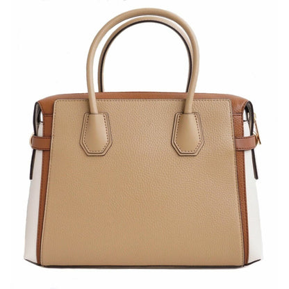 Sac à main Femme Michael Kors MERCER CAMEL MULTI Marron 30 x 23 x 10 cm