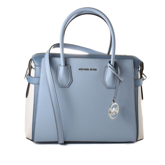 Sac à main Femme Michael Kors MERCER Bleu 30 x 23 x 10 cm