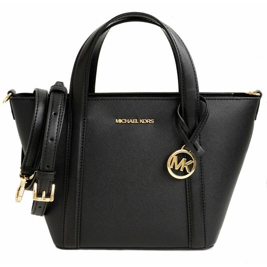 Sac à main Femme Michael Kors Pratt Noir 18 x 18 x 10 cm