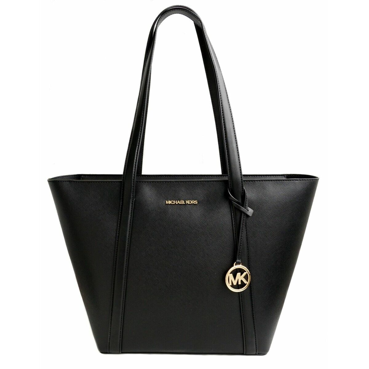 Sac à main Femme Michael Kors PRATT-BLACK Noir 28 x 28 x 13 cm