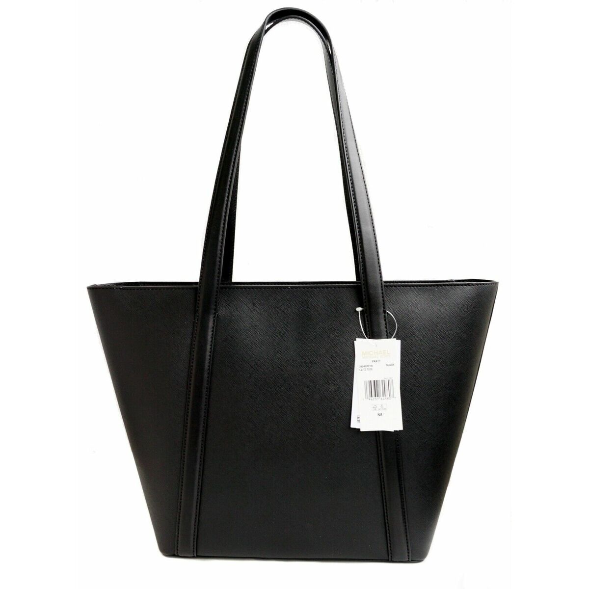 Sac à main Femme Michael Kors PRATT-BLACK Noir 28 x 28 x 13 cm