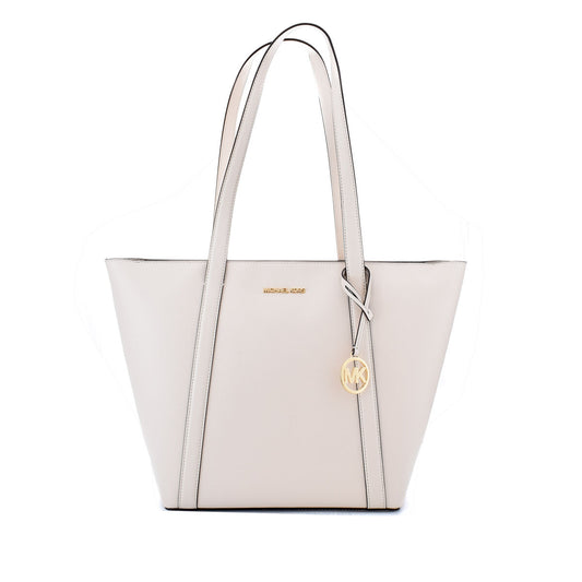 Sac à main Femme Michael Kors PRATT-CREAM Blanc 28 x 28 x 13 cm