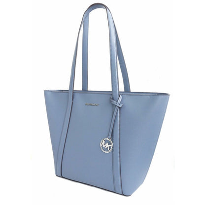 Sac à main Femme Michael Kors PRATT-DENIM Bleu 28 x 28 x 13 cm