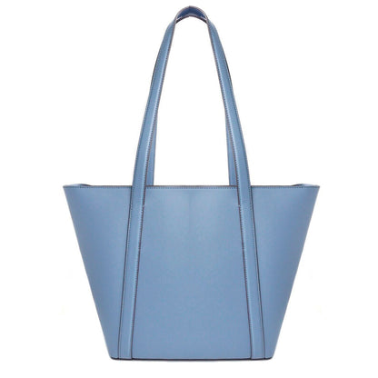 Sac à main Femme Michael Kors PRATT-DENIM Bleu 28 x 28 x 13 cm