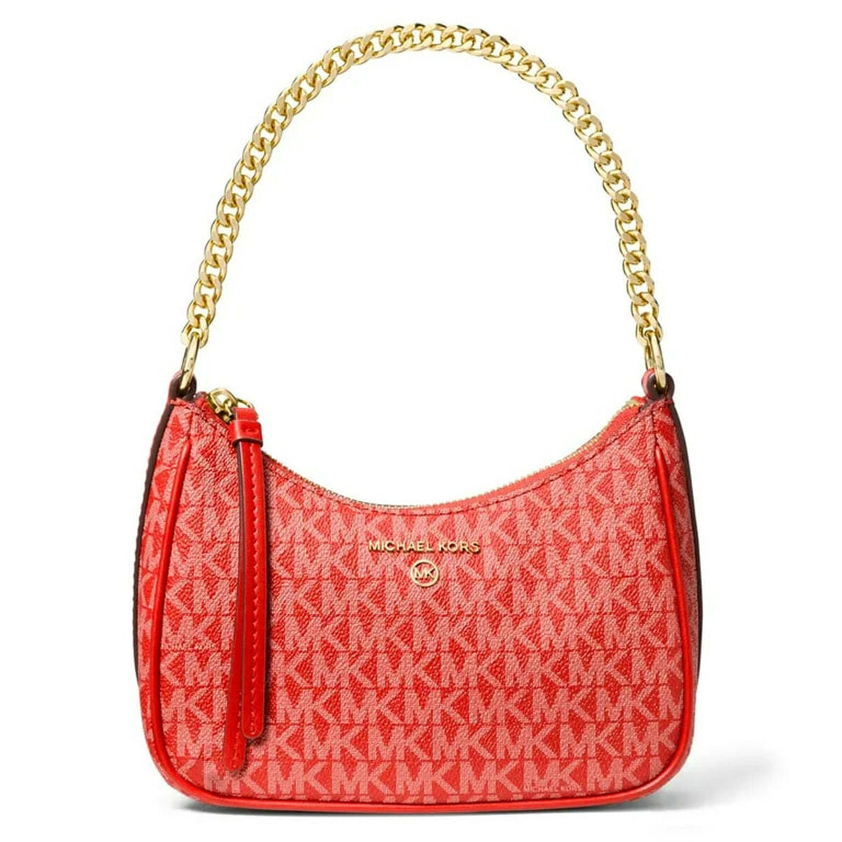 Sac à main Femme Michael Kors JET SET CHARM Rouge 20 X 14 X 6 CM