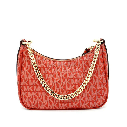 Sac à main Femme Michael Kors JET SET CHARM Rouge 20 X 14 X 6 CM