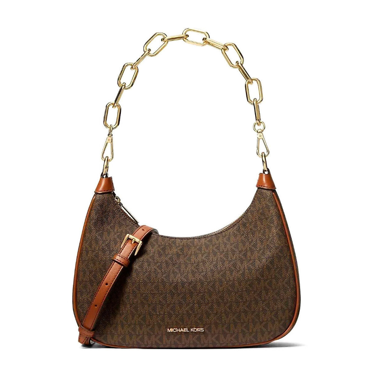 Sac à main Femme Michael Kors CORA-BROWN Marron 27 x 21 x 7 cm