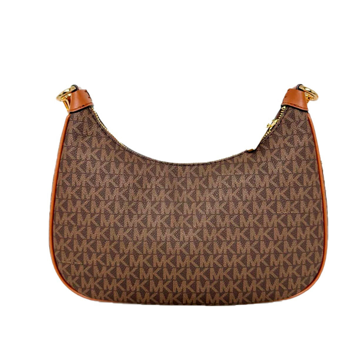 Sac à main Femme Michael Kors CORA-BROWN Marron 27 x 21 x 7 cm