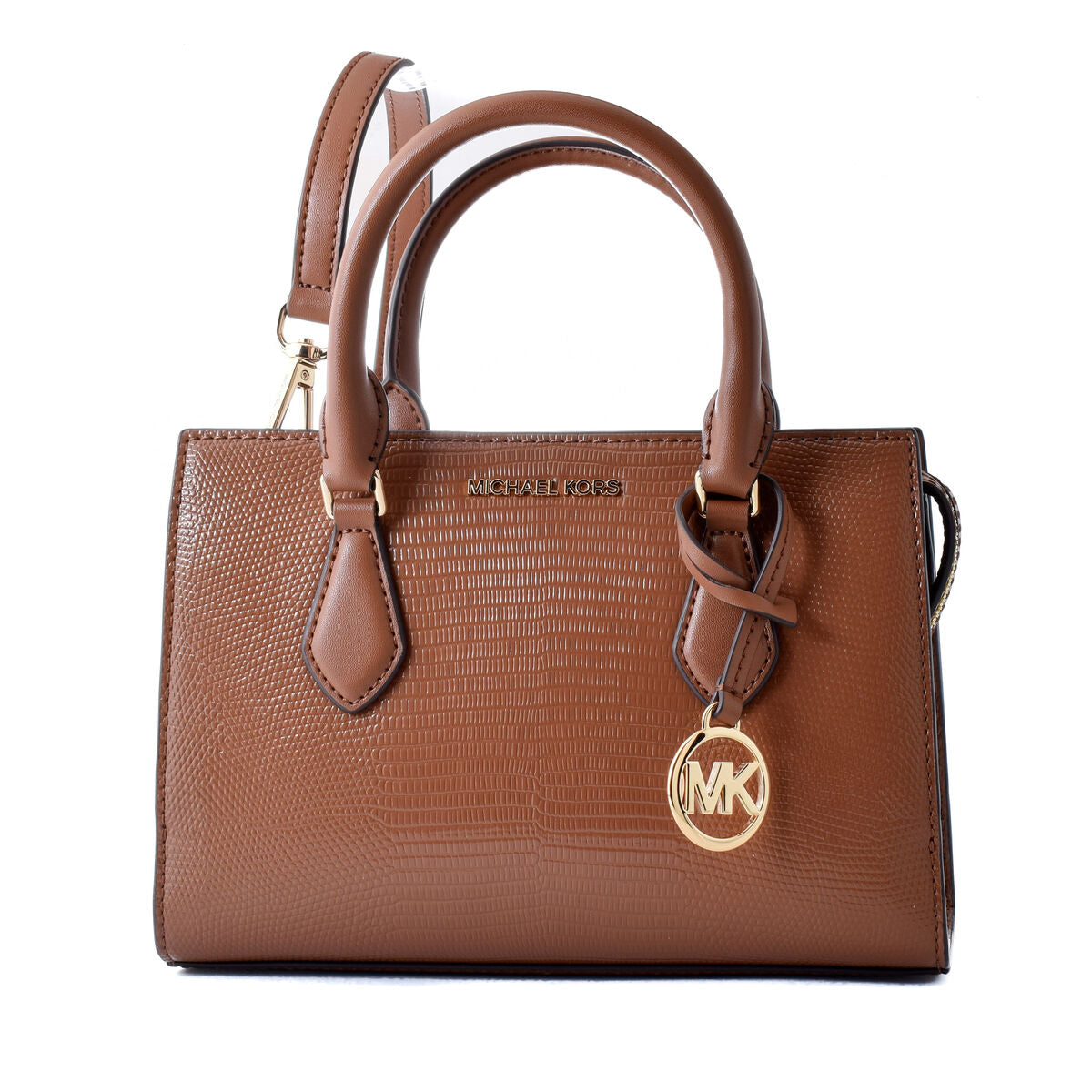 Sac à main Femme Michael Kors SHEILA Marron 23 x 17 x 9 cm