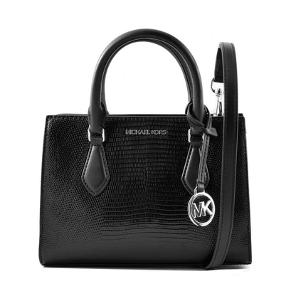 Sac à main Femme Michael Kors SHEILA-BLACK Noir 23 x 17 x 9 cm