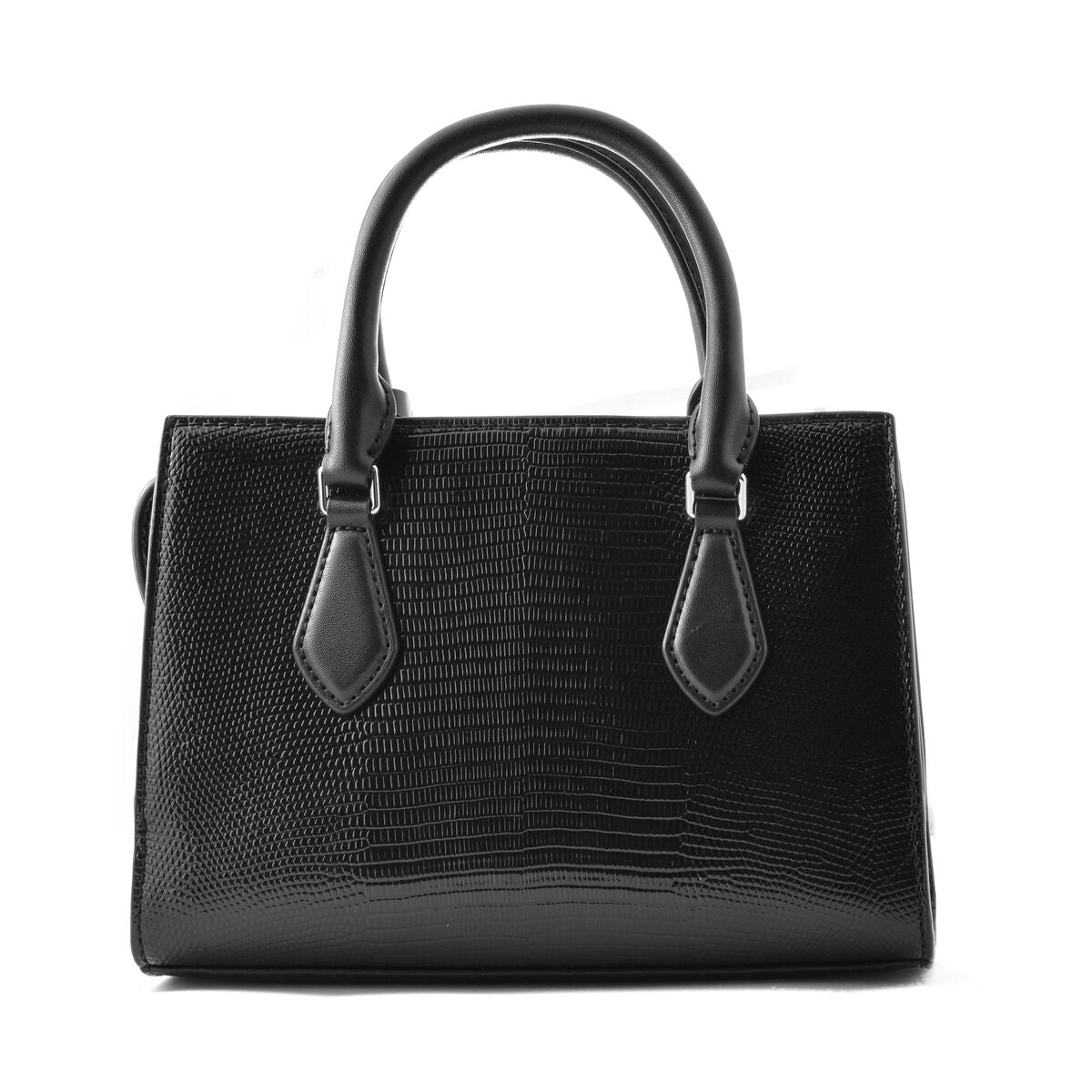 Sac à main Femme Michael Kors SHEILA-BLACK Noir 23 x 17 x 9 cm