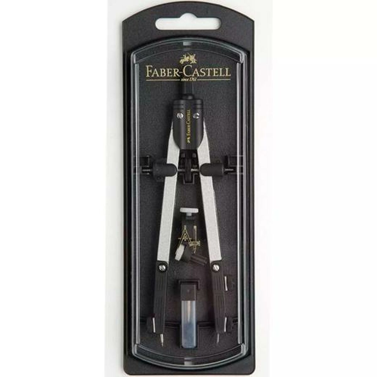 Compas Faber-Castell 32722-8 Noir