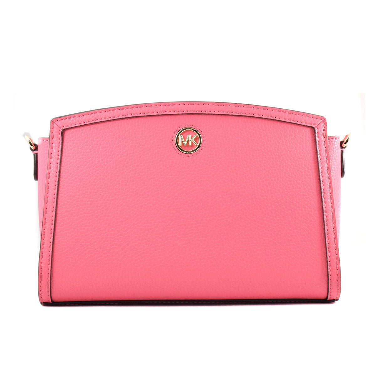 Sac à Bandoulière Michael Kors CHANTAL-CAMILA-ROSE Rose 25 x 16 x 7 cm