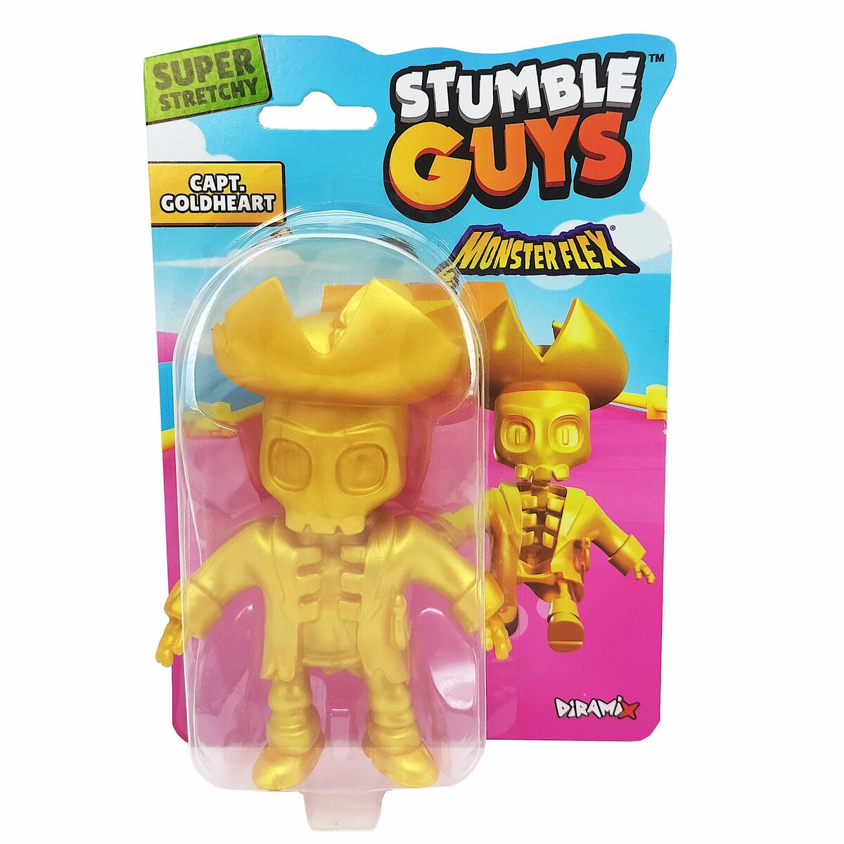 Figurine Bizak Monsterflex Stumble Guys 17 cm Flexible