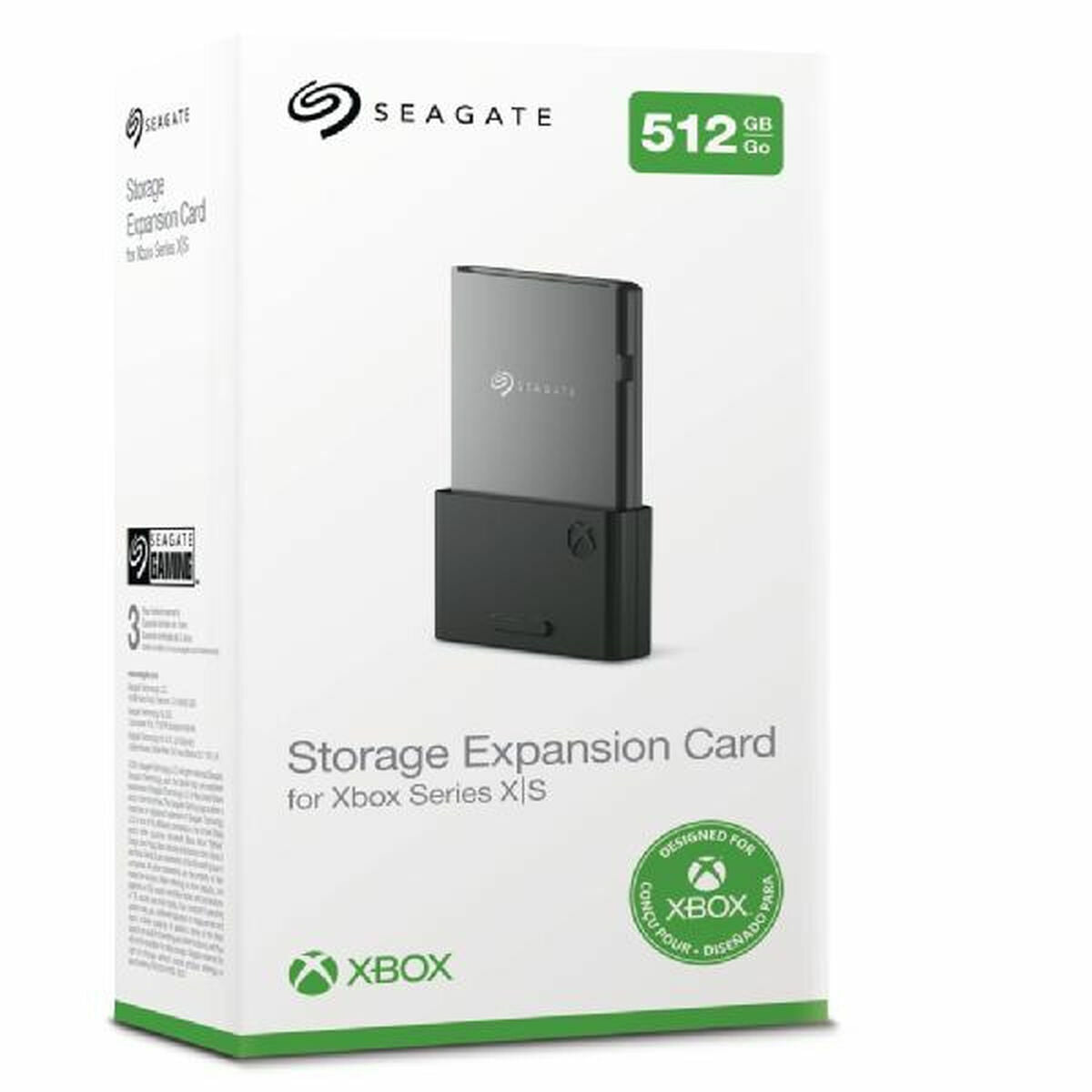 Disque Dur Externe Seagate STJR512400 512 GB SSD