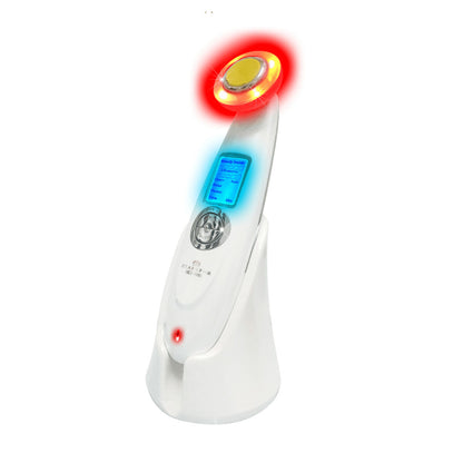 Masseur Facial Drakefor DKF-9902AURUM Blanc - RF & Photothérapie