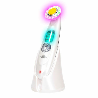 Masseur Facial Drakefor DKF-9902AURUM Blanc - RF & Photothérapie