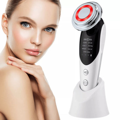 Masseur Facial Drakefor QLINIQ A - RF, Photothérapie & Électrostimulation 3 Pièces